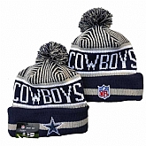 Dallas Cowboys Team Logo Knit Hat YD (5),baseball caps,new era cap wholesale,wholesale hats